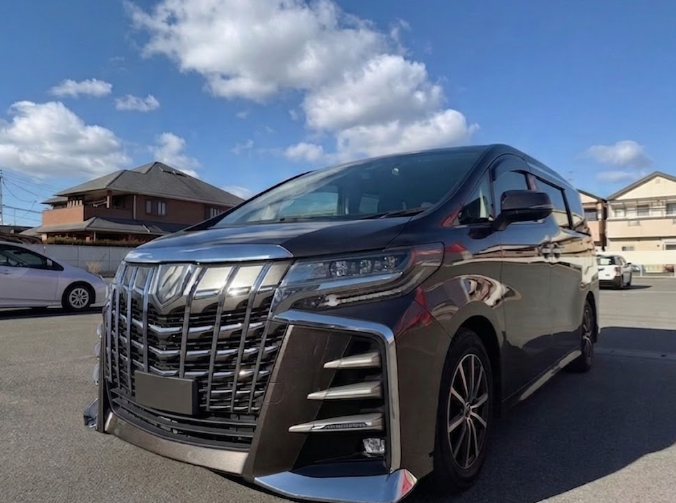 トヨタ 後期型アルファード