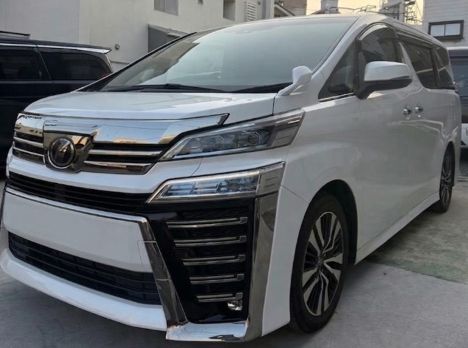 トヨタ 後期型ヴェルファイア