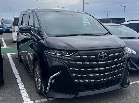 トヨタ 新型アルファード